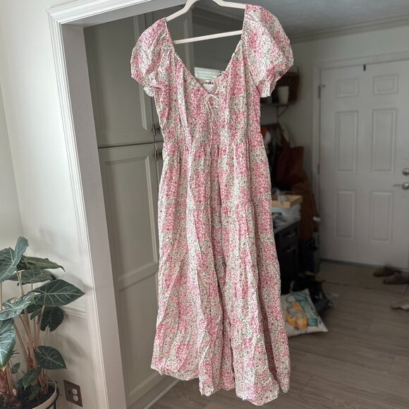 ARULA Dresses & Skirts - Arula NWT Floral Maxi Dress 1XL (A)